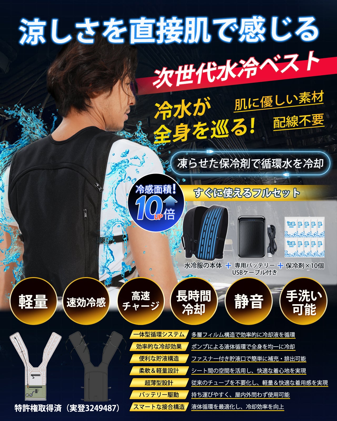 水冷ベスト