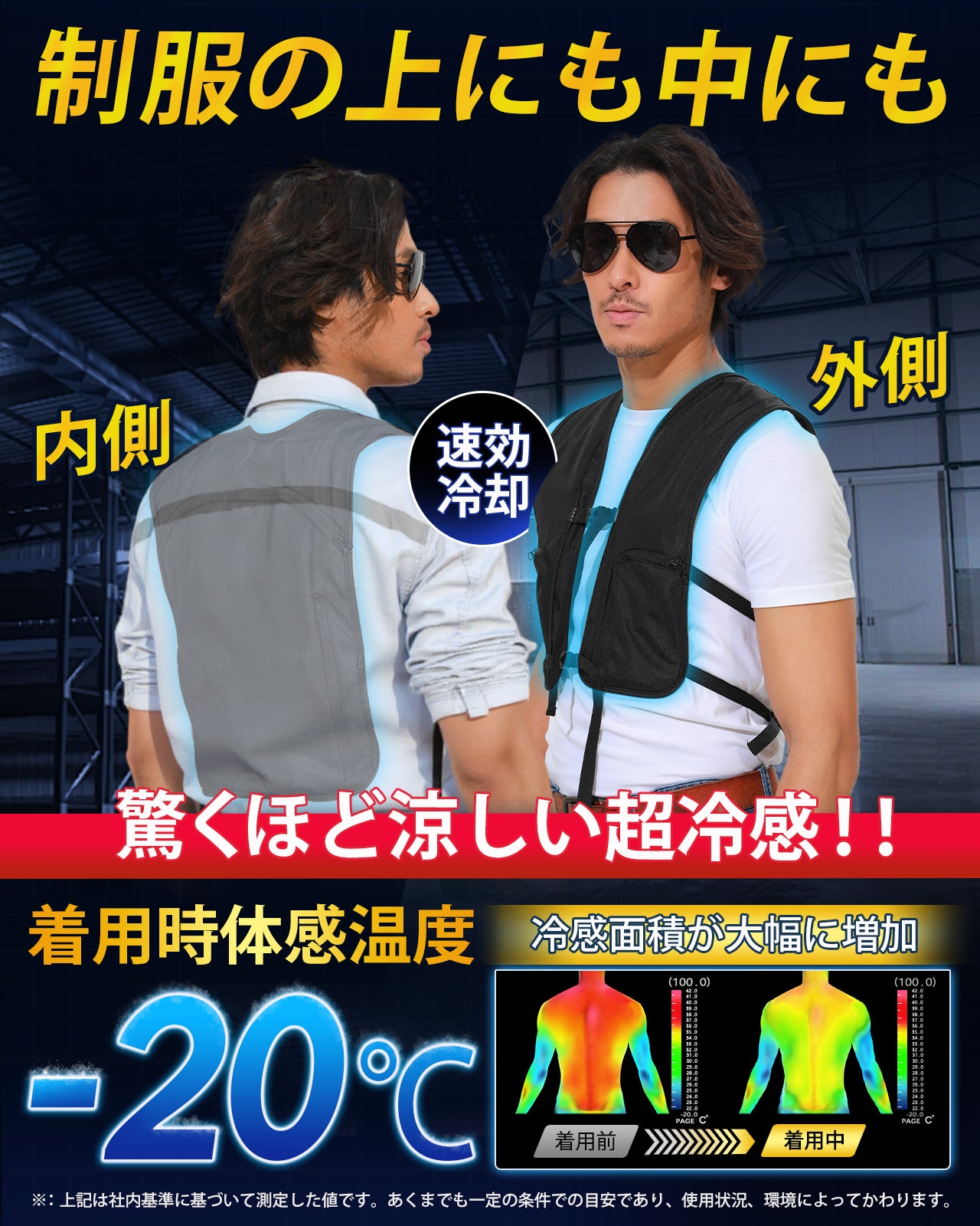 水冷ベスト
