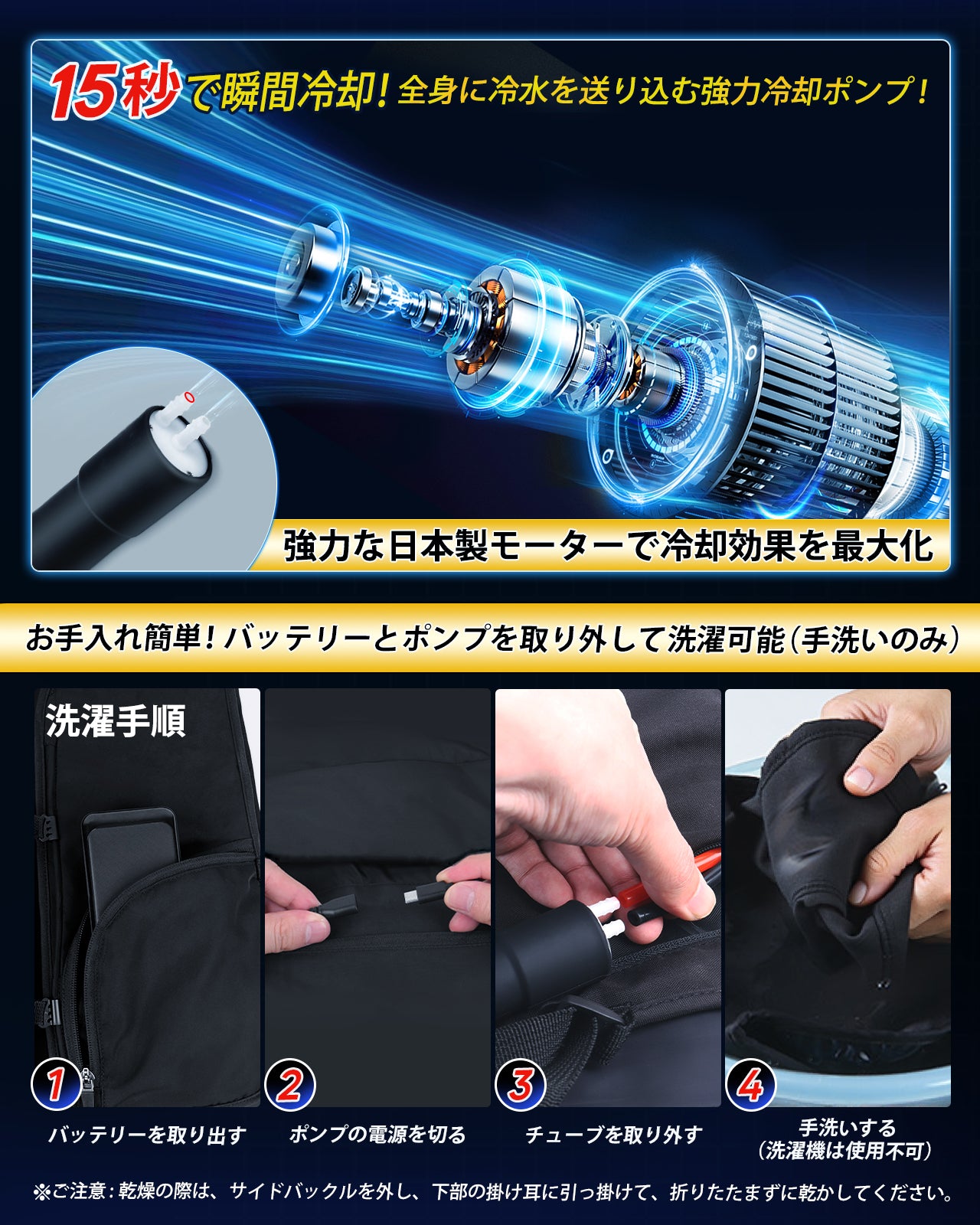 水冷ベスト