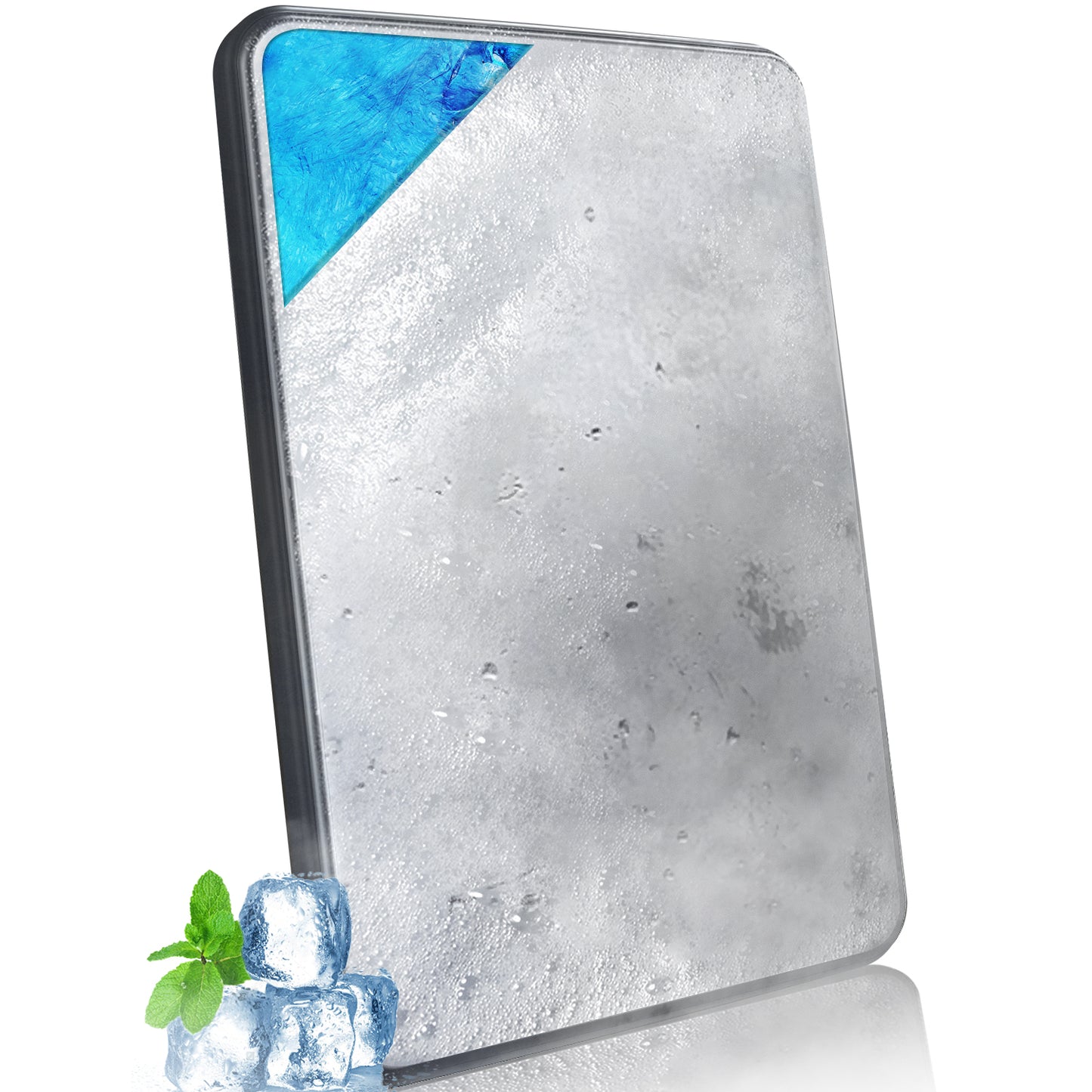 強力保冷剤 驚異の保冷力 2/4/6/8/10個セット【倍速凍結＆長時間保冷】ステンレス製アイス保冷剤