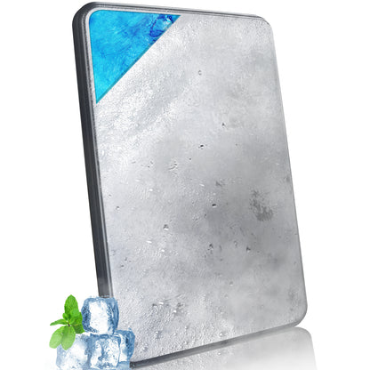 強力保冷剤 驚異の保冷力 2/4/6/8/10個セット【倍速凍結＆長時間保冷】ステンレス製アイス保冷剤