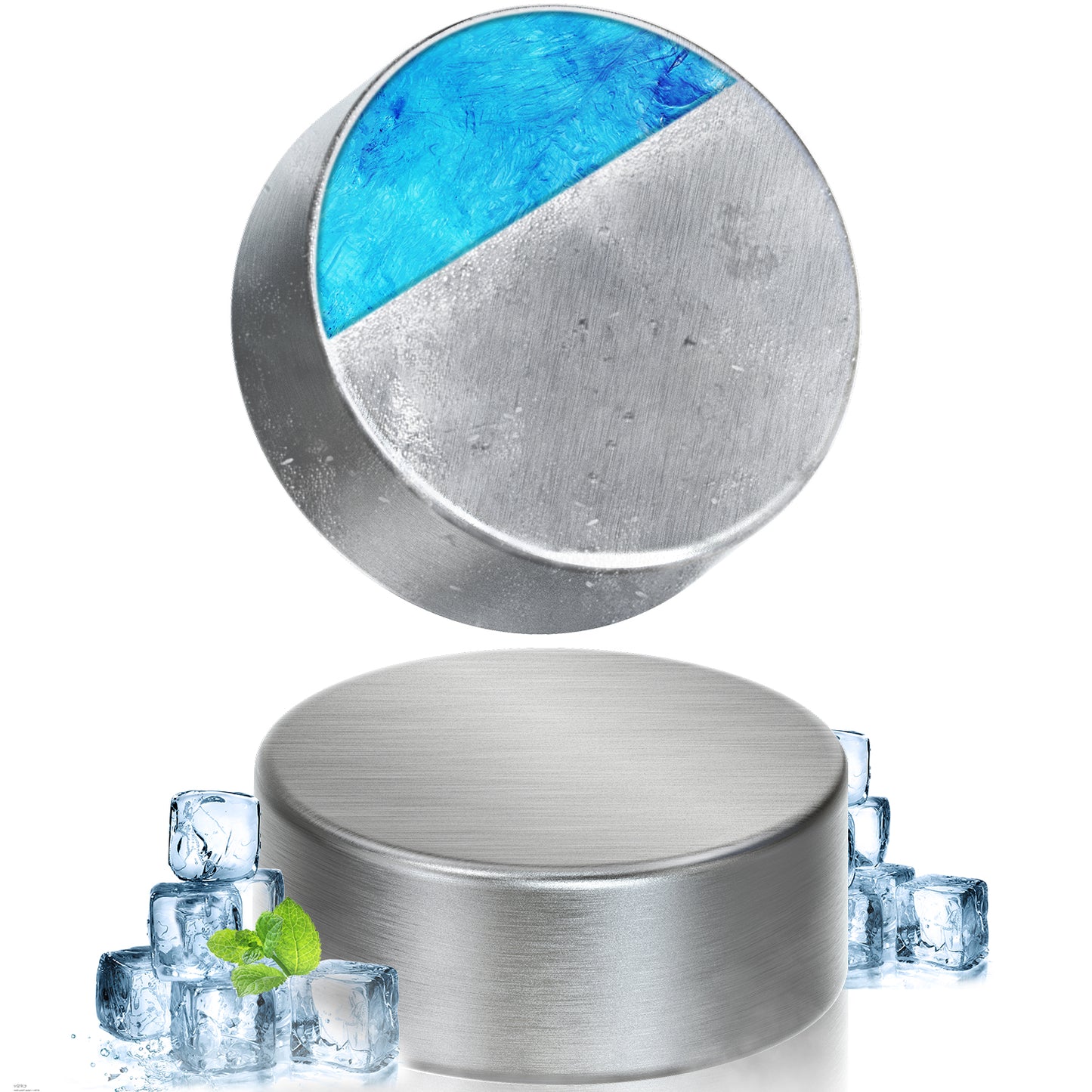 強力保冷剤 驚異の保冷力 2/4/6/8/10個セット【倍速凍結＆長時間保冷】ステンレス製アイス保冷剤