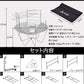 多機能円形焚き火台S4